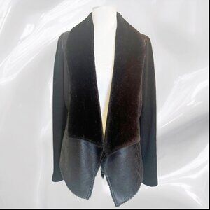 Roksana Faux Fur Jacket - Sz M